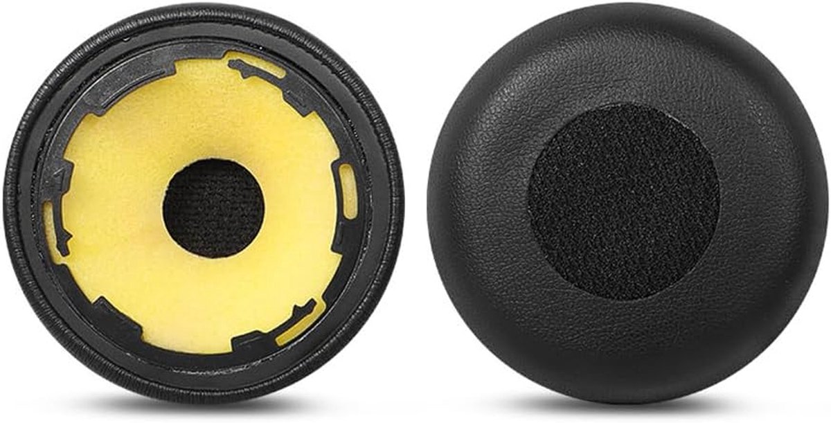 Oorkussens - Vervangende pads - Headset reparatie - Traagschuim en eiwitleer - Niet gespecificeerd - Zwart