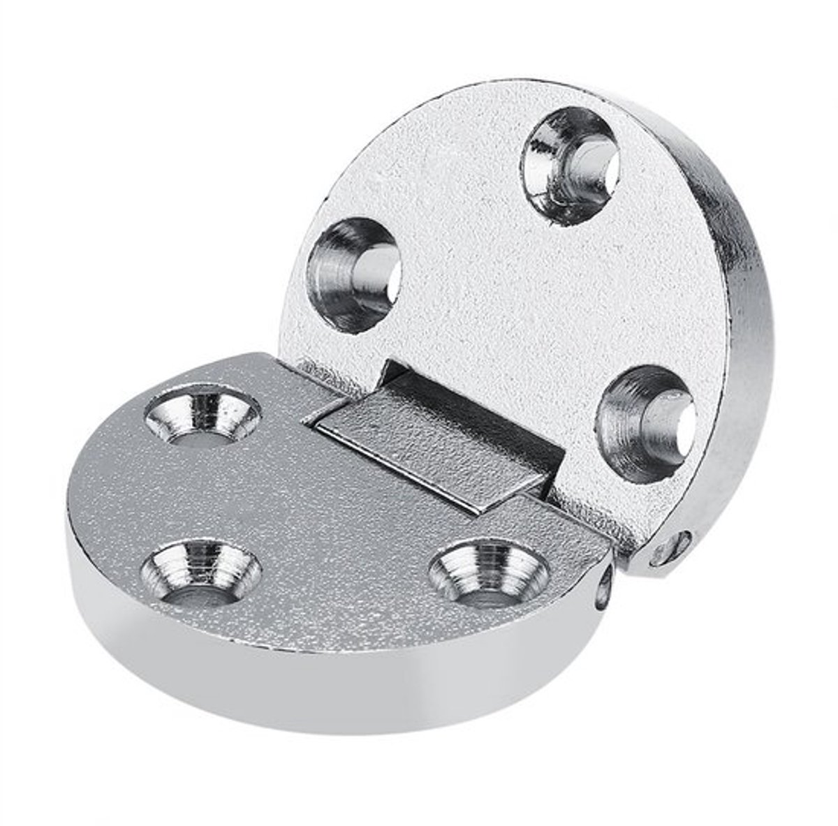 Tafelhinge Duurzaam - Scharnieren - Scharnier Reparatie Plaat - Scharniermal - Scharnier Boormal - 54x35x7mm