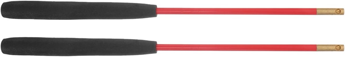 Vervangende Diabolo Stokken - Jongleer Accessoires - Jongleer Vaardigheden Verbeteren - Antislip Glasvezel Handgreep - 44.5 cm - Diverse kleuren