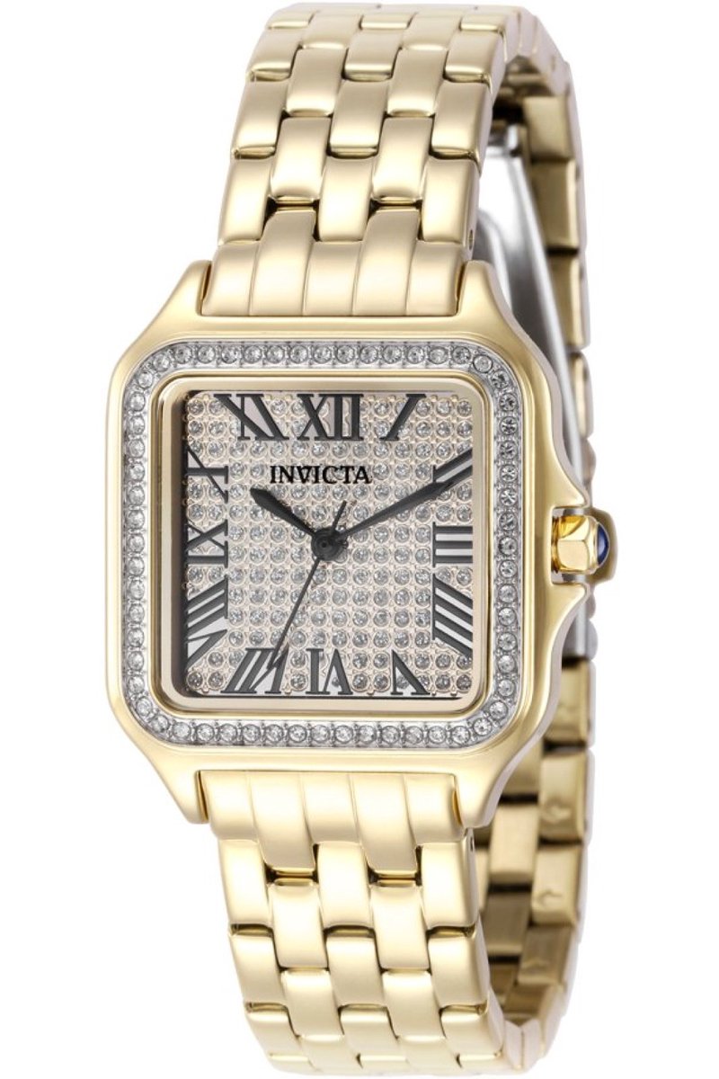 Invicta Angel 50624 Dames Quartz Horloge - 28 mm