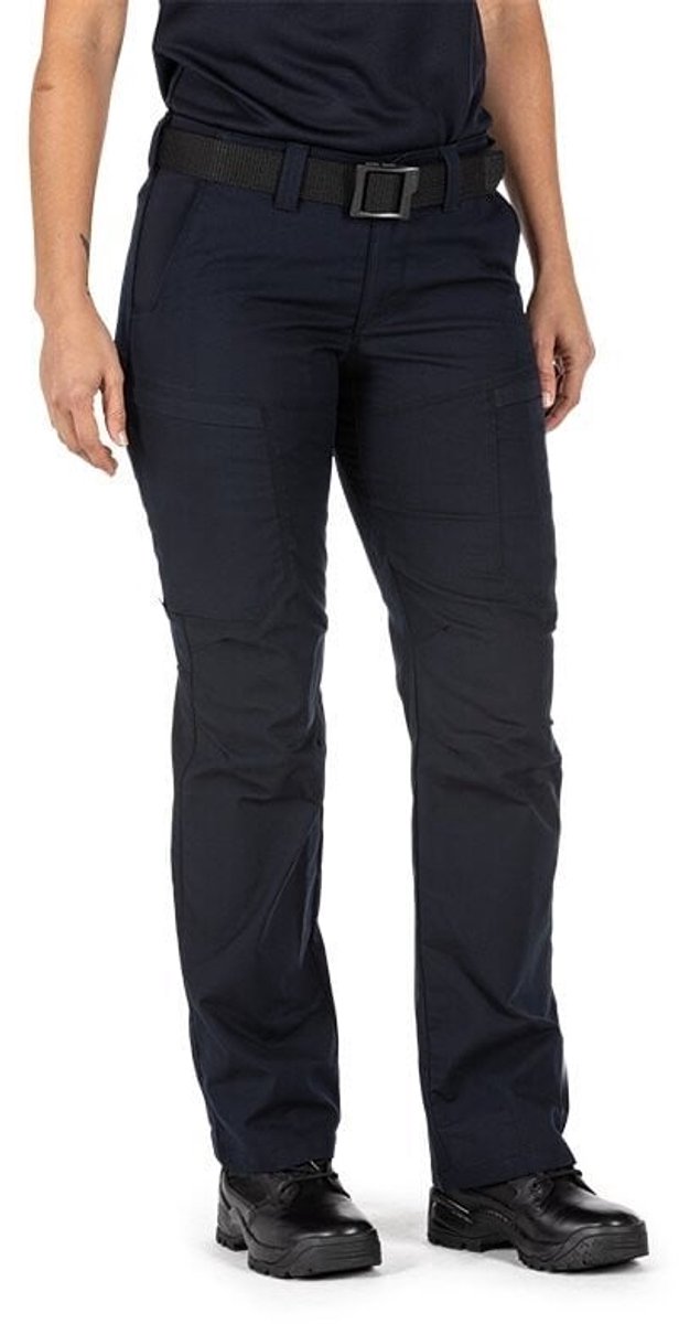 5.11 Tactical Women's Apex Pant - Tactische damesbroek Flex-Tac - Donkerblauw - Maat 36