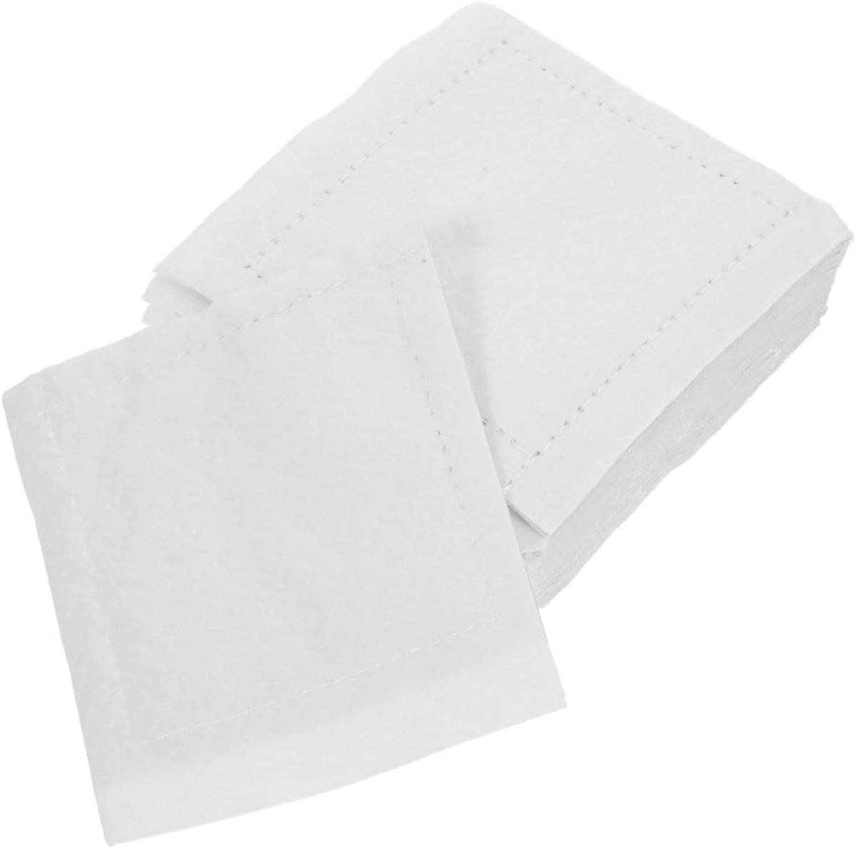Haarpermanentvellen - Haarfolie Thermisch - Haar Stylen - Isolerend Katoen - 105 x 10 cm - Wit