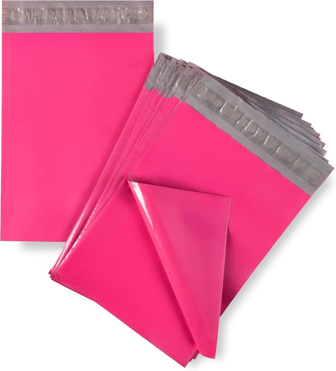 Verzendzakken - Roze - 40 x 50 cm - Waterdichte Ondoorzichtige Enveloppen - Voor Pakketverzending