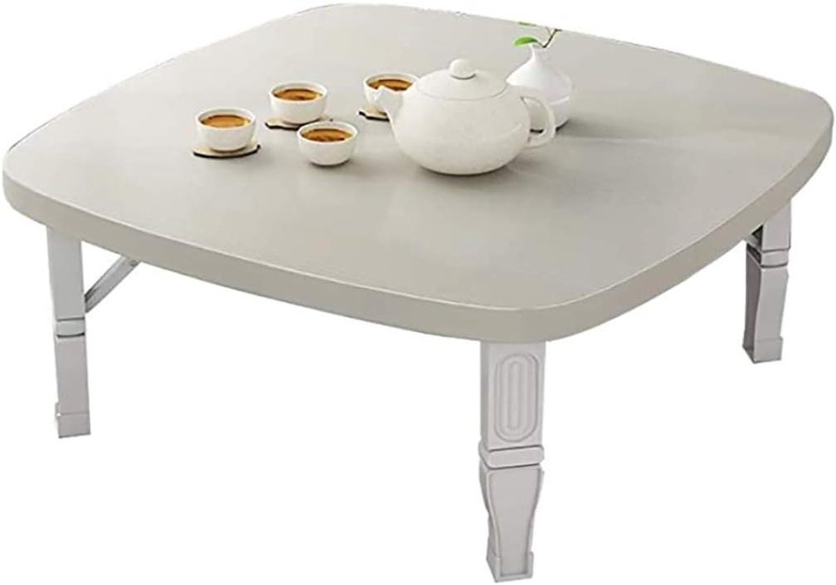 Klaptafel Vierkant - Japanse Tafel Tatami - Eten en Studeren - Ruimtebesparend Ontwerp - 60x60x35 cm - Niet gespecificeerd