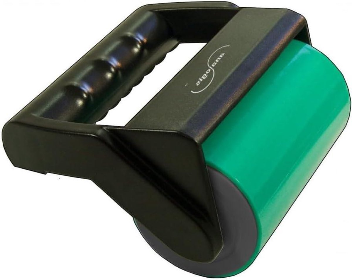 Silicone Platenroller - Stofverwijderaar Vinyl - Platen Reinigen - Zeer Kleefkrachtige Siliconen - 12.1 x 10.5 x 6.8 cm