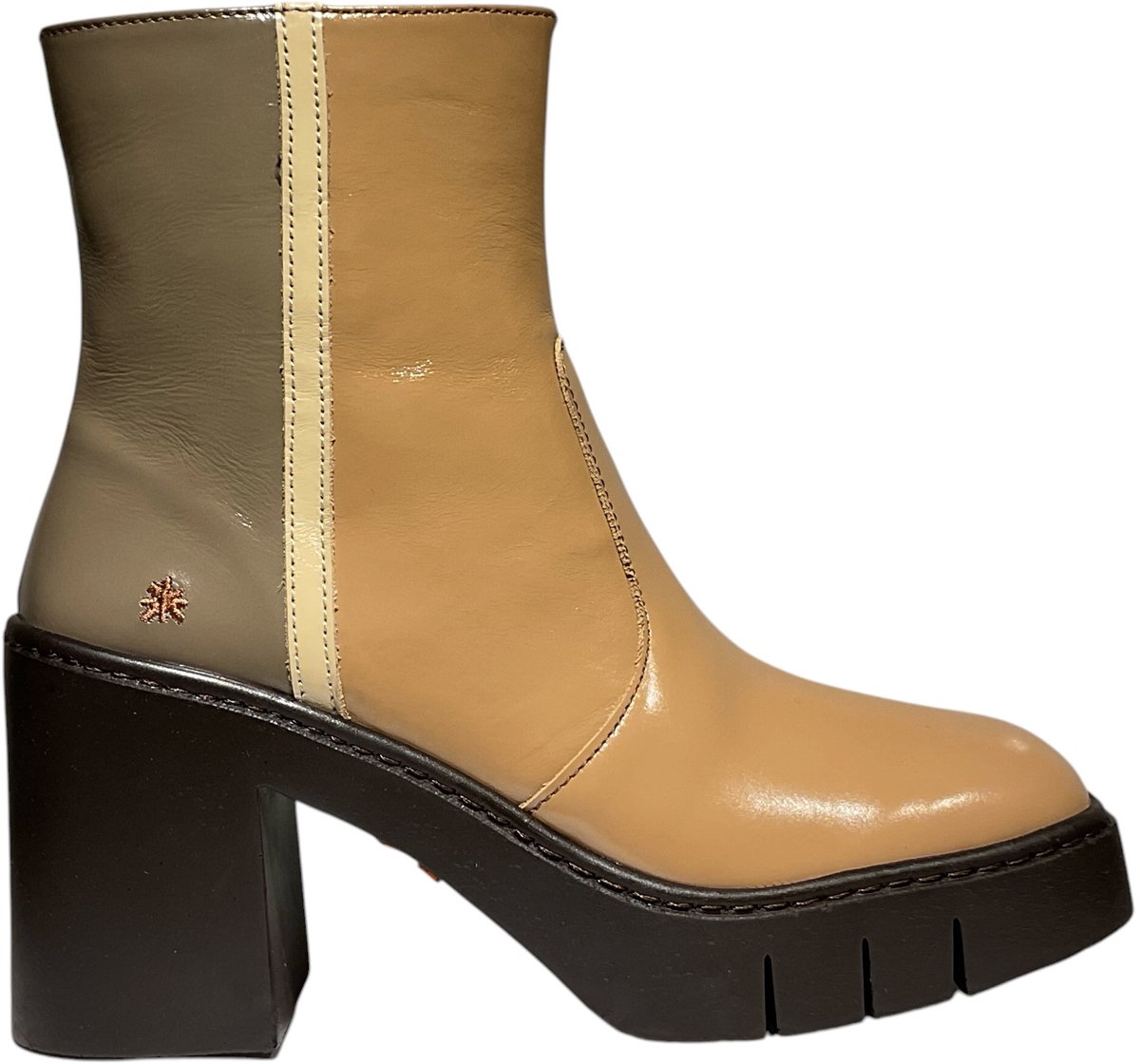 Art enkellrs capuchino-taupe