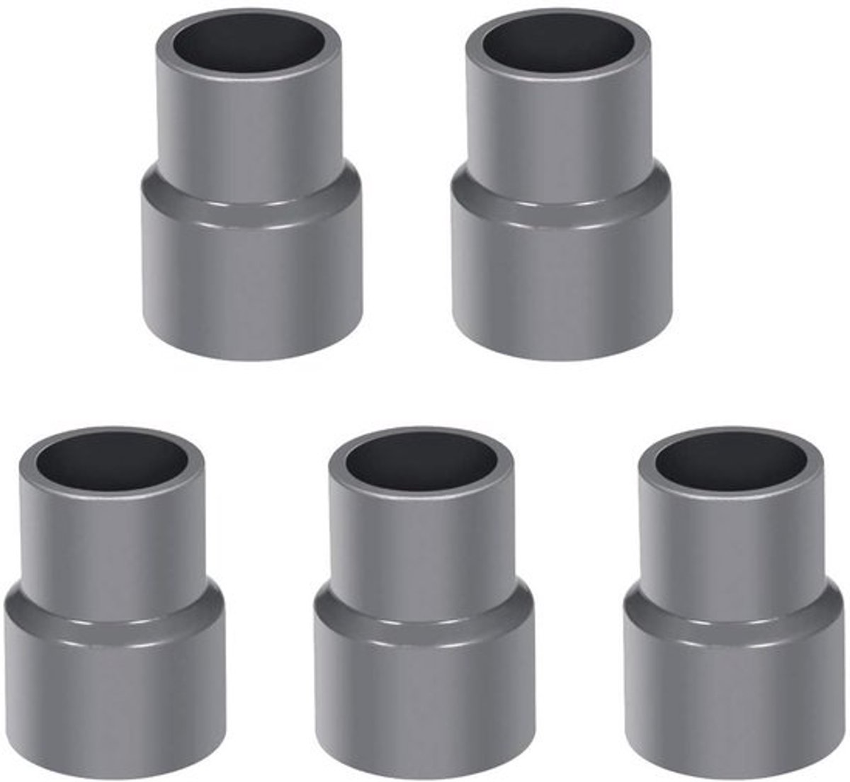 Reducerende Koppeling 20 mm x 25 mm - PVC Fitting - Adapter - Sanitaire Systemen - Corrosiebestendig - Lekvrije Verbinding - Pijpfitting