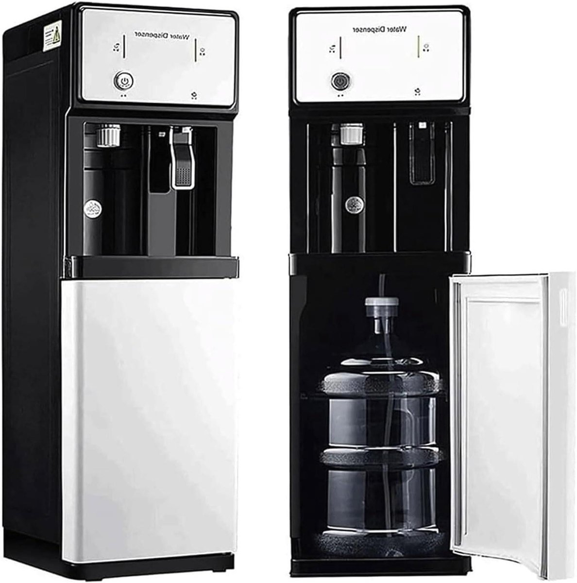 Waterdispenser - Waterkoeler Fontein - Direct Drinken - Vulling Onderzijde - 10D x 10B x 10H mm - Wit