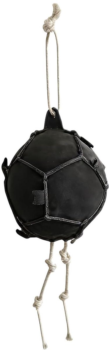 Verrijkingsspeelgoed Paard - Hooibal Dispenser - Dieren Vermaken - Interactief Voerontwerp - 55 x 25 cm - Niet gespecificeerd