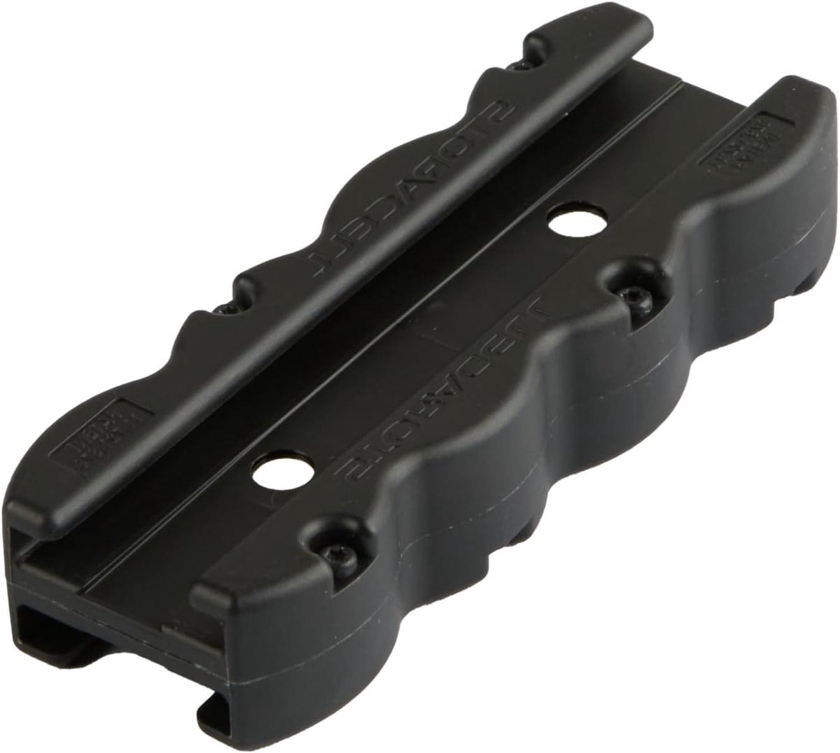 Batterij Caddy - Knop Batterij Houder - Batterij Opslag - Magnetische Sluiting - 8 Batterijen - Zwart