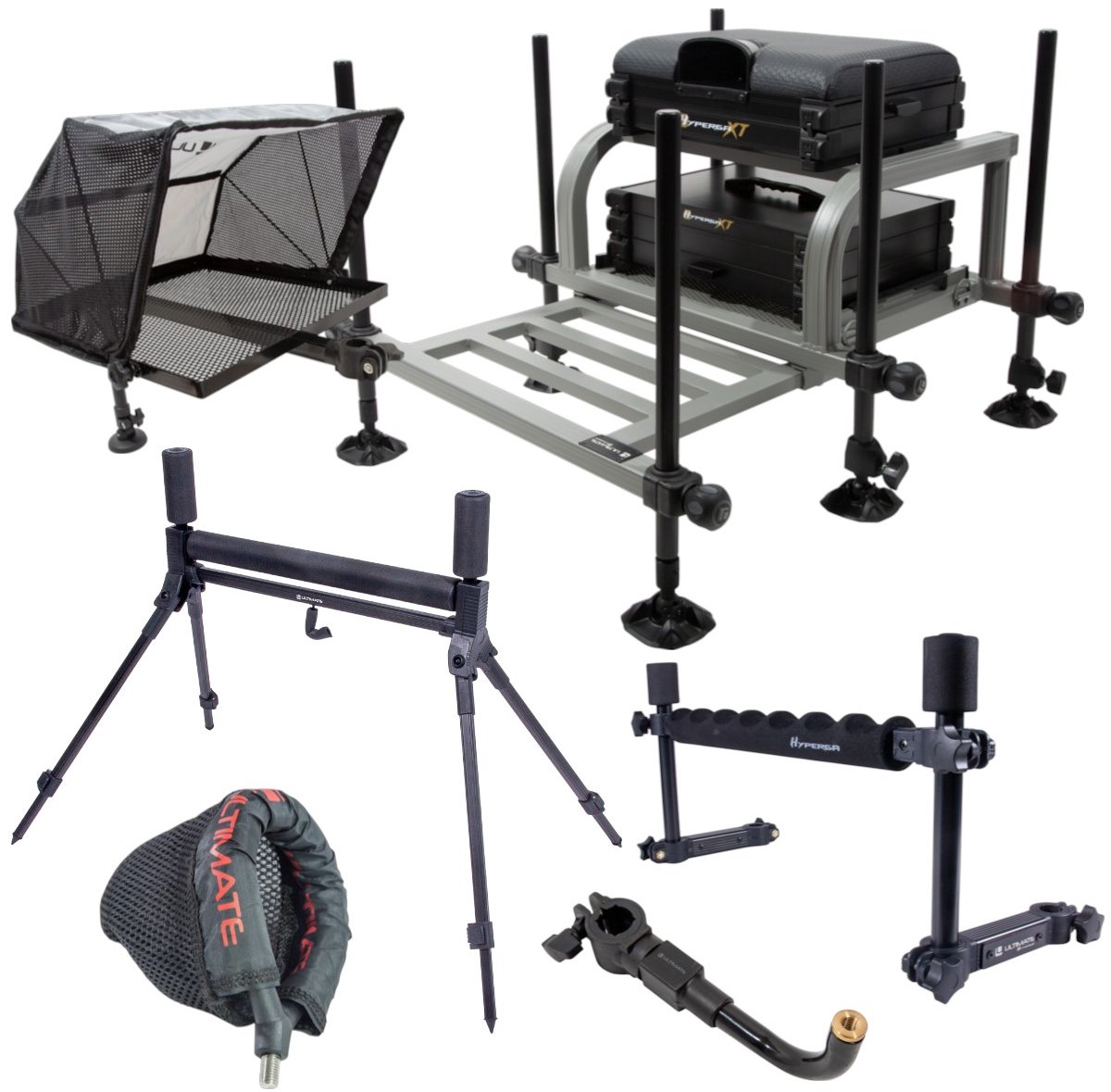 Ultimate Hyperga XT Seatbox Set Deluxe - Visplateau