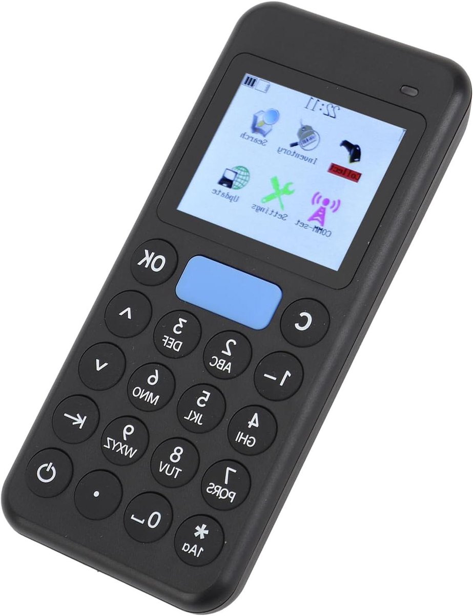 Barcode Scanner - Draagbare Scanner - Inventaris Beheer - 3-in-1 Functie - 1500 mAh Batterij - Zwart