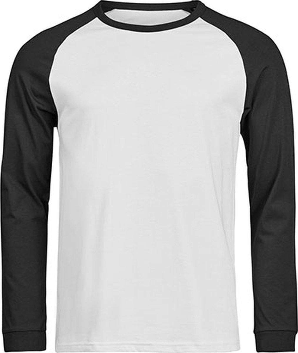 Tee Jays - UNLABELED Baseball Tee - White - S