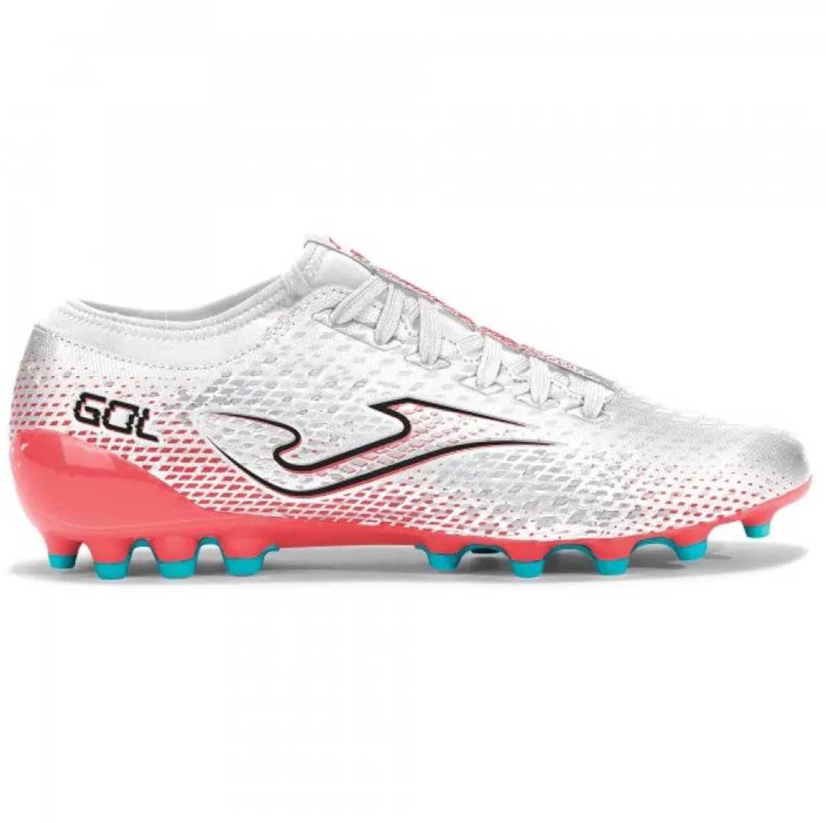 Joma Gol Ag Voetbalschoenen Wit EU 41