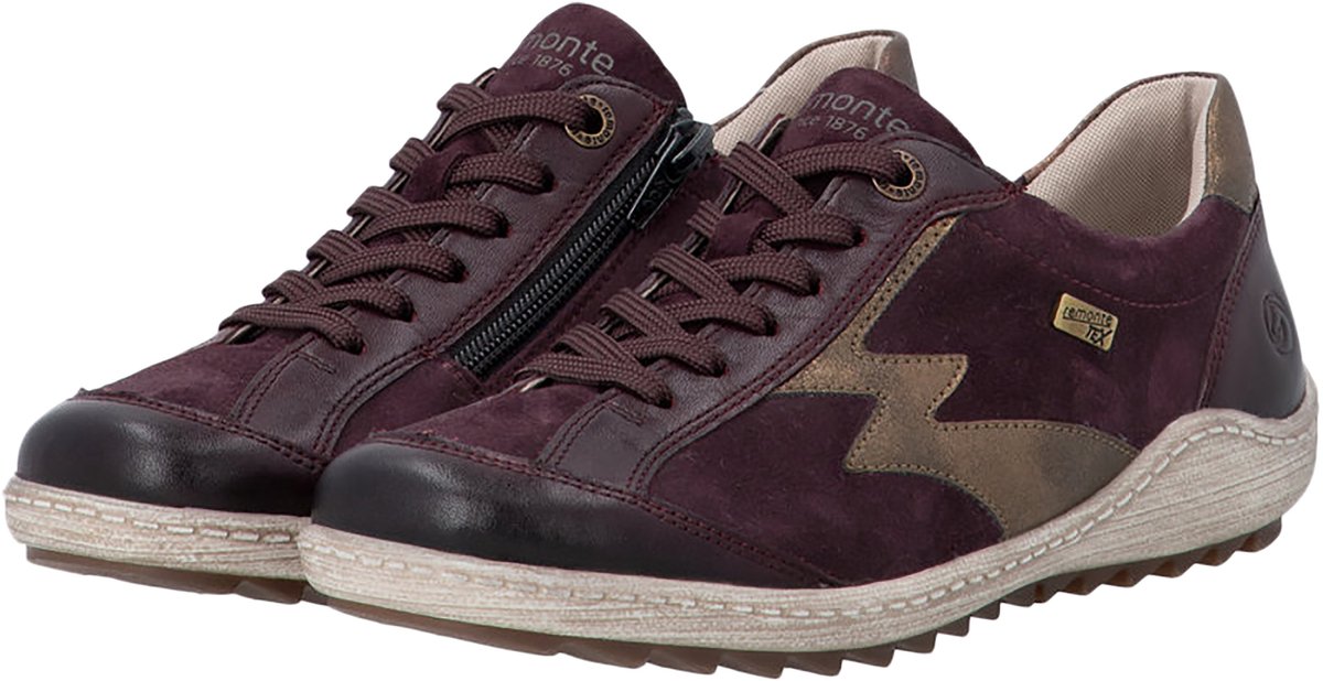 Leren sneakers