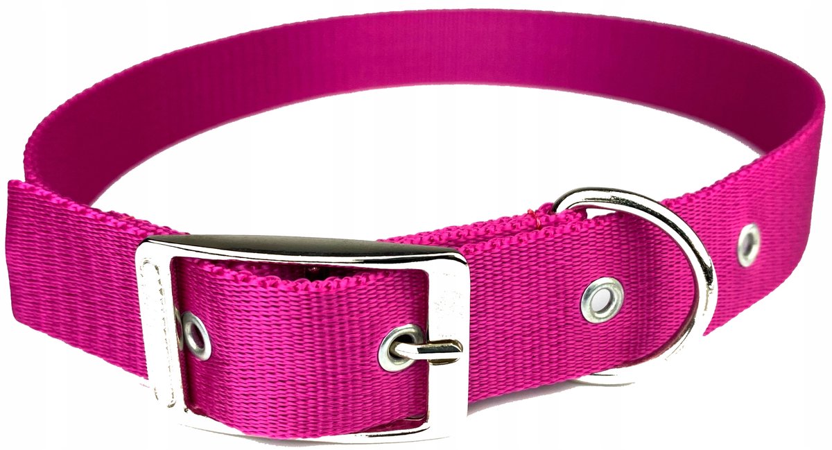 Hondenlijn 140 cm / 30 mm - Sterk Polypropyleen - Fuchsia