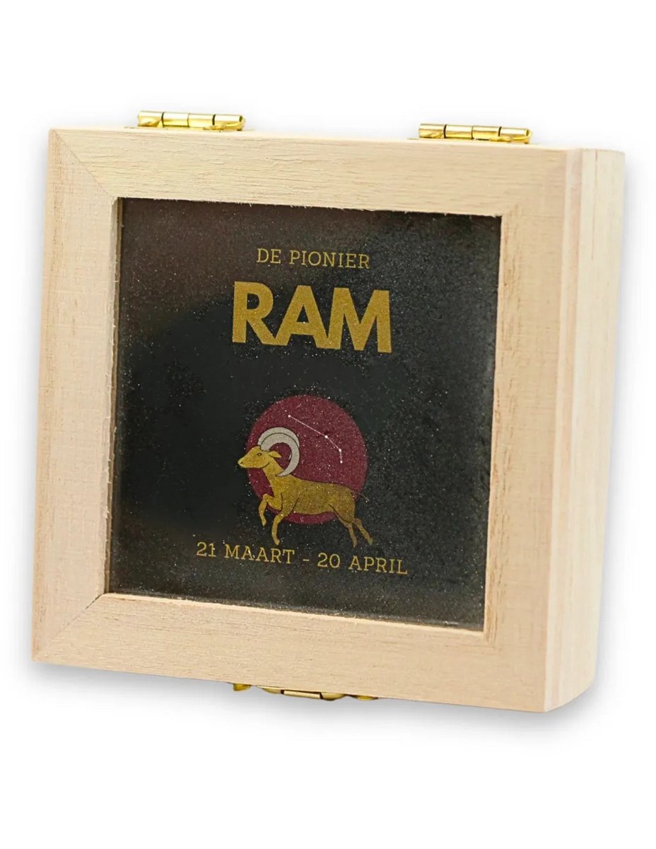 Sterrenbeeld trommelsteen setje - RAM