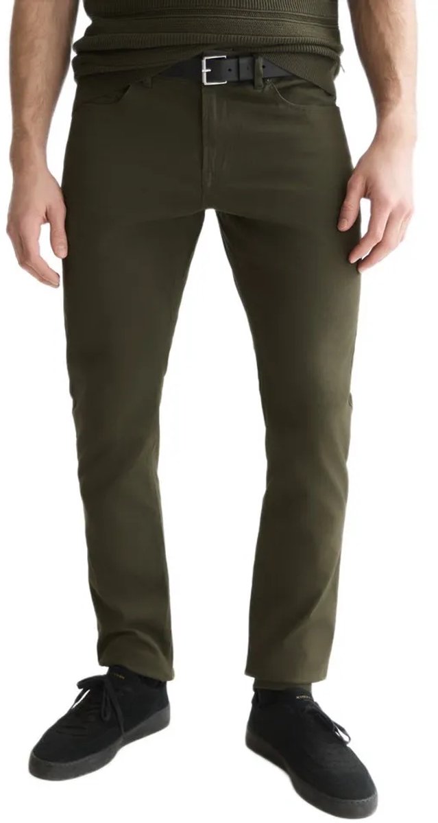Scotch & Soda Ralston 183673 Broek Groen 30 / 30 Man