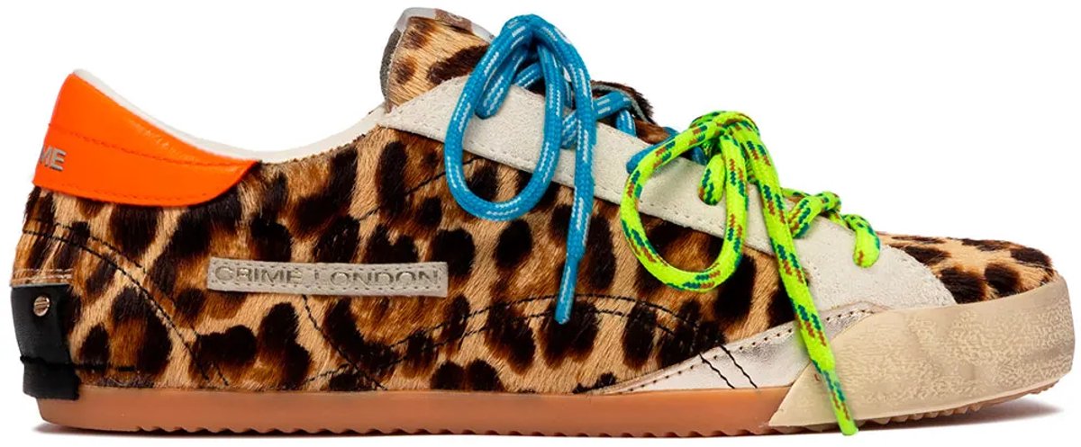 Crime London Sneakerina Schoenen Bruin EU 41 Vrouw