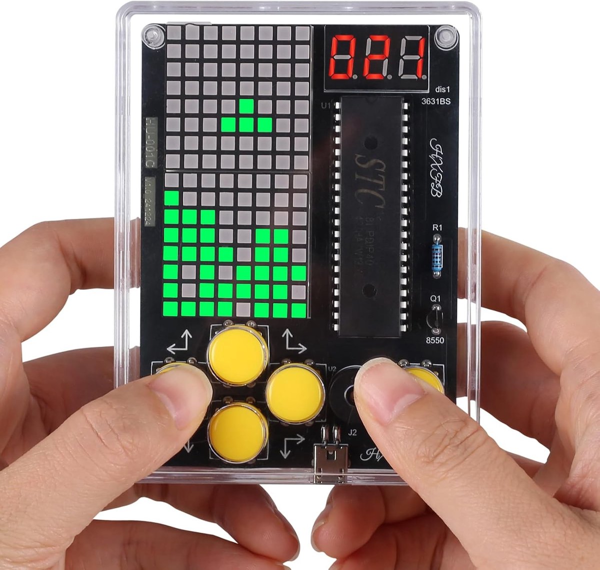 Doe-het-zelf Soldeerprojectset - Multicolor - 7-in-1 Gamingkit voor Elektronica - Voor STEM-training