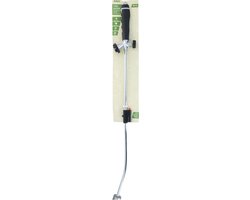 Onkruidbrander Gas - Onkruidverwijderaar Brandertje - Onkruid Verwijderen - Instelbare Vlam - 80 cm - Zwart — afbeelding 2