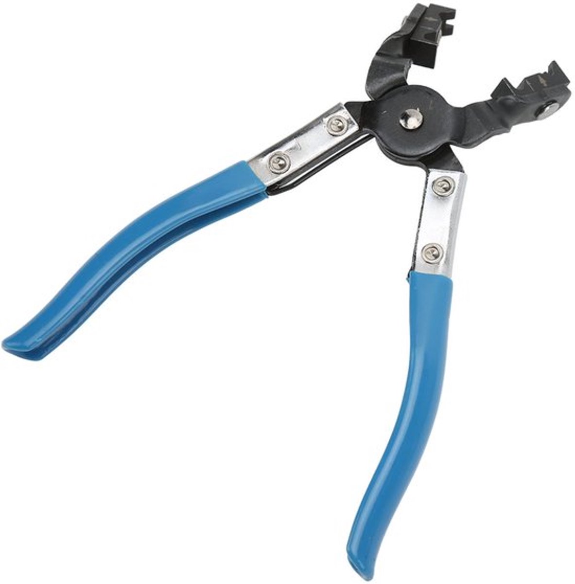Slangklemtang Ergonomisch - Draaibare Kop - Veerbelaste Handgrepen - Universele Toepassing - Clic/Clic R Slangklemmen - Professionele Kwaliteit - Tang
