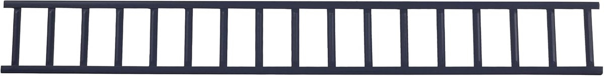 Sneeuwhek Dak - Dakgootbescherming Sneeuw - Dak Beschermen - Gegaliniseerd Staal - 150 x 20 cm - Donkergroen