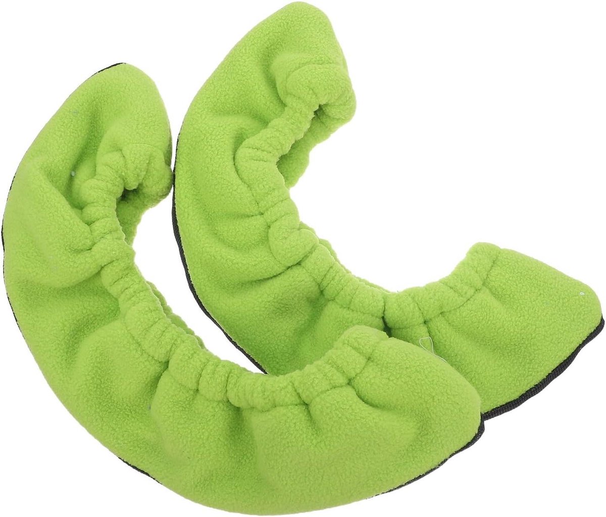 Schaatsbeschermers - Ijsschaatsbeschermers - Schaatsen Beschermen - Anticorrosie Voering - 24.5 x 14 x 5 cm - Groen