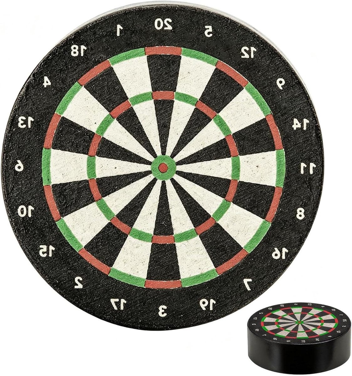 Dartbord Organizer - Dartpijl Houder - Dartpijlen Opbergen - Ruimtebesparend Ontwerp - 10 cm Breed - Zwart