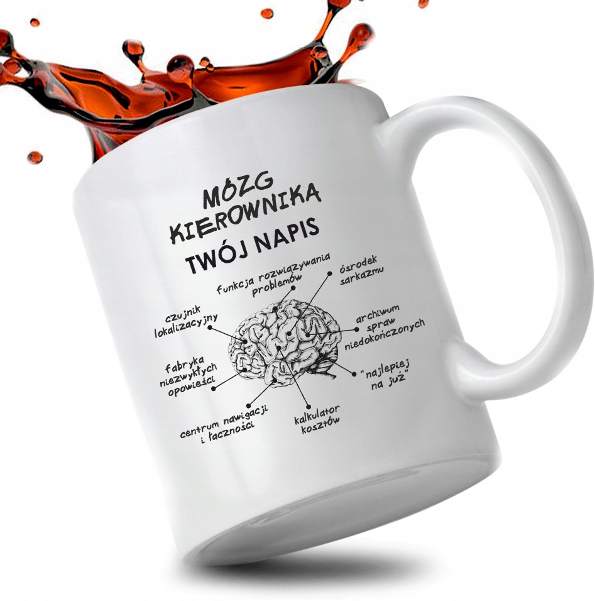 Grappige mok voor leidinggevenden - Origineel cadeau voor je baas