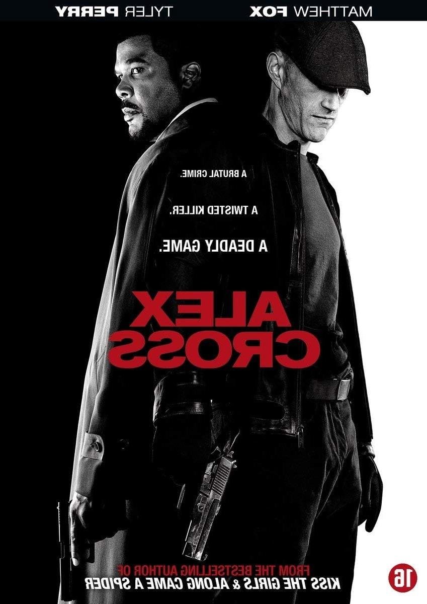 Alex Cross - Misdaadfilm - Film Kijken - Spannende Thriller - 19.1 x 13.5 x 1.5 cm - Niet gespecificeerd
