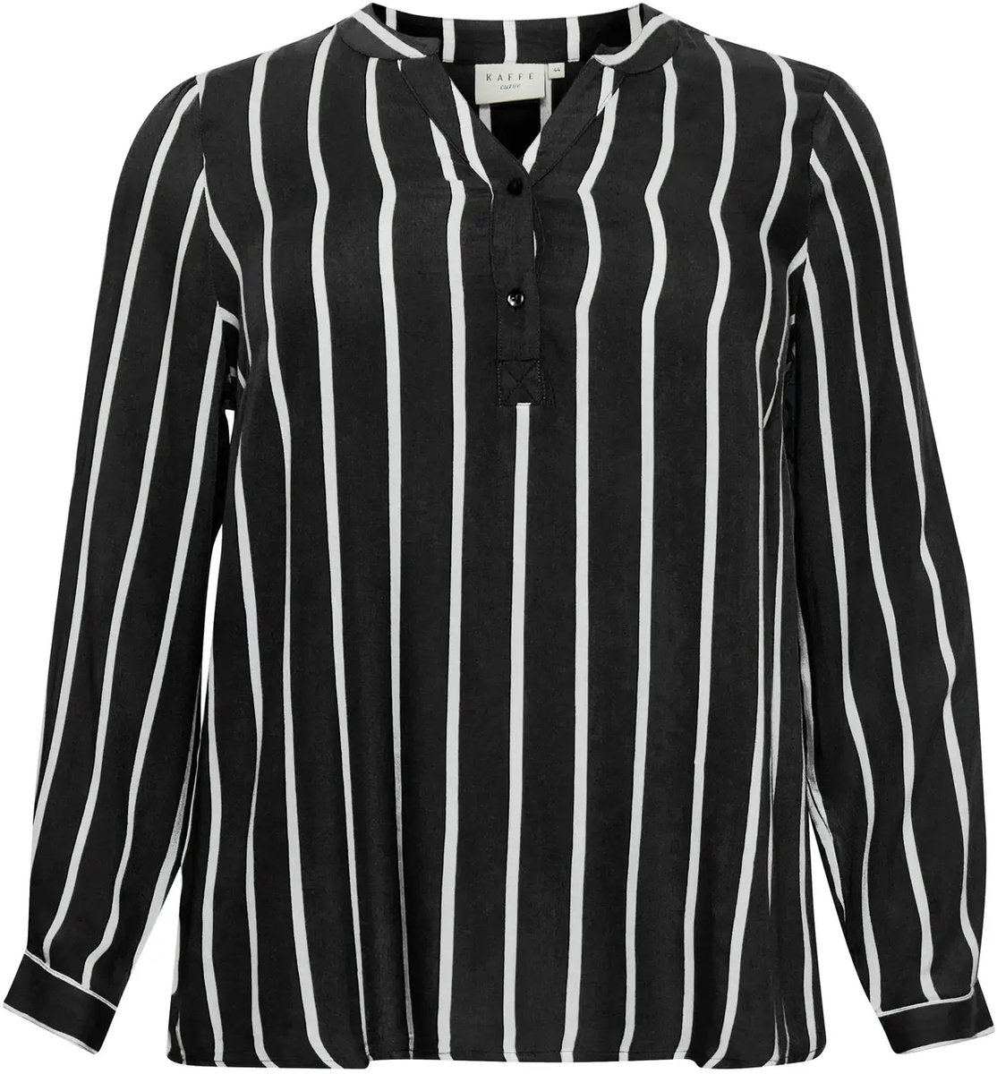 Vrouwenblouse KAFFE Curve Sida