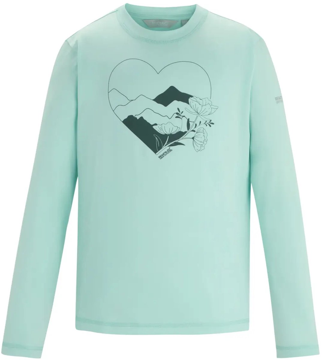 T-shirt met lange mouwen kind Regatta Alvarado Water Ballet