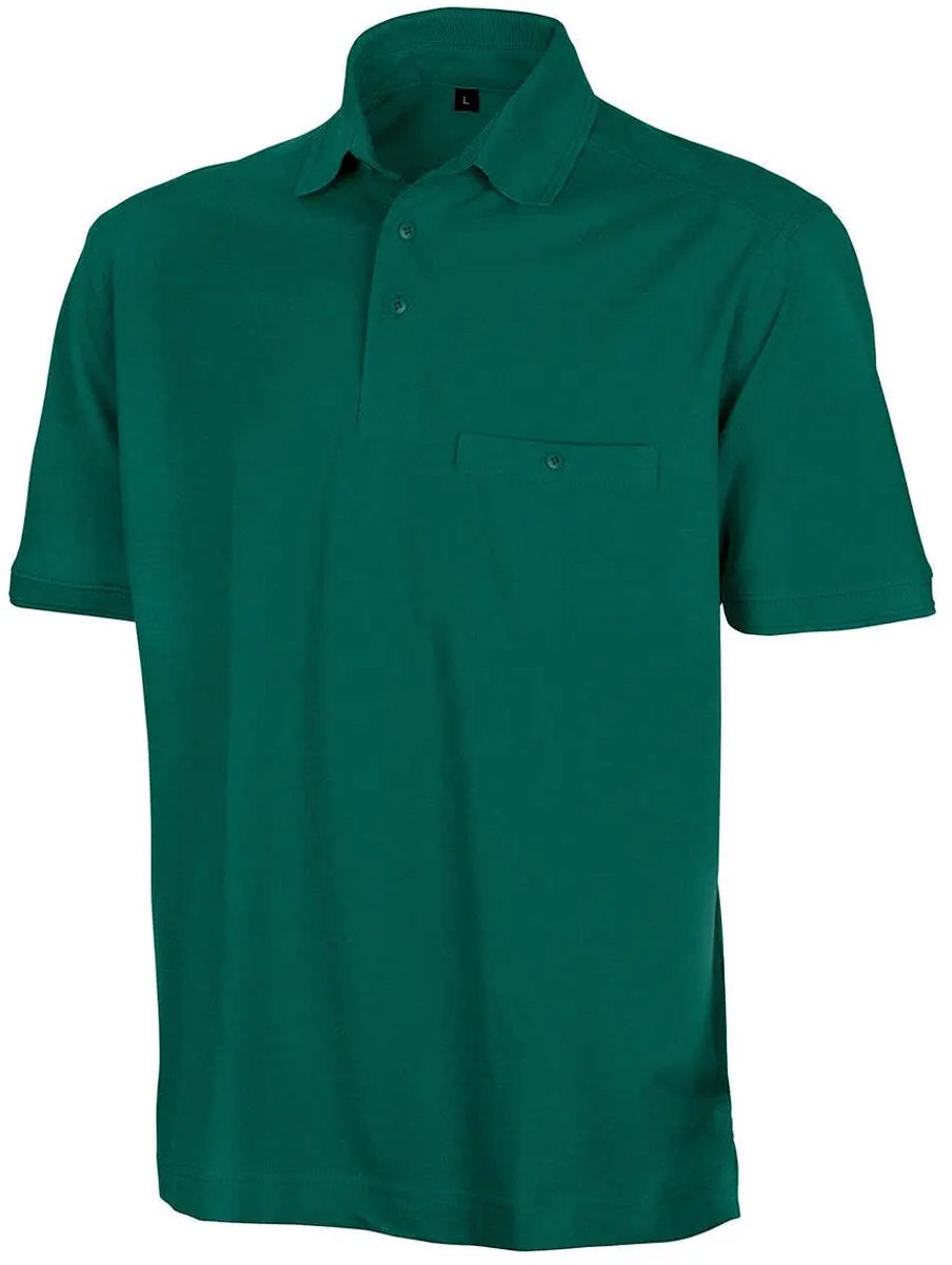 Result Apex Pocket Polo Shirt RT312 - Bottle Green - XXL