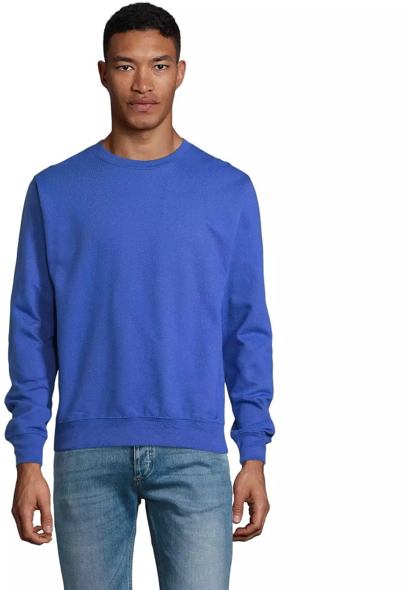 SOL'S Unisex Columbia Crew Neck Sweatshirt L03814 - Royal Blue 241 - 5XL