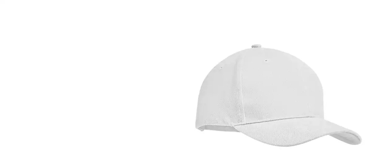 SOL'S Six Panel Cap Tekapo LC04343 - White - One size
