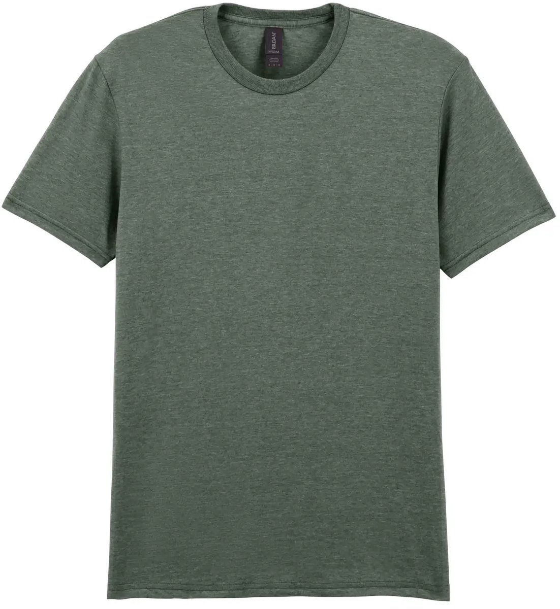 T-shirt met ronde hals Gildan Softstyle