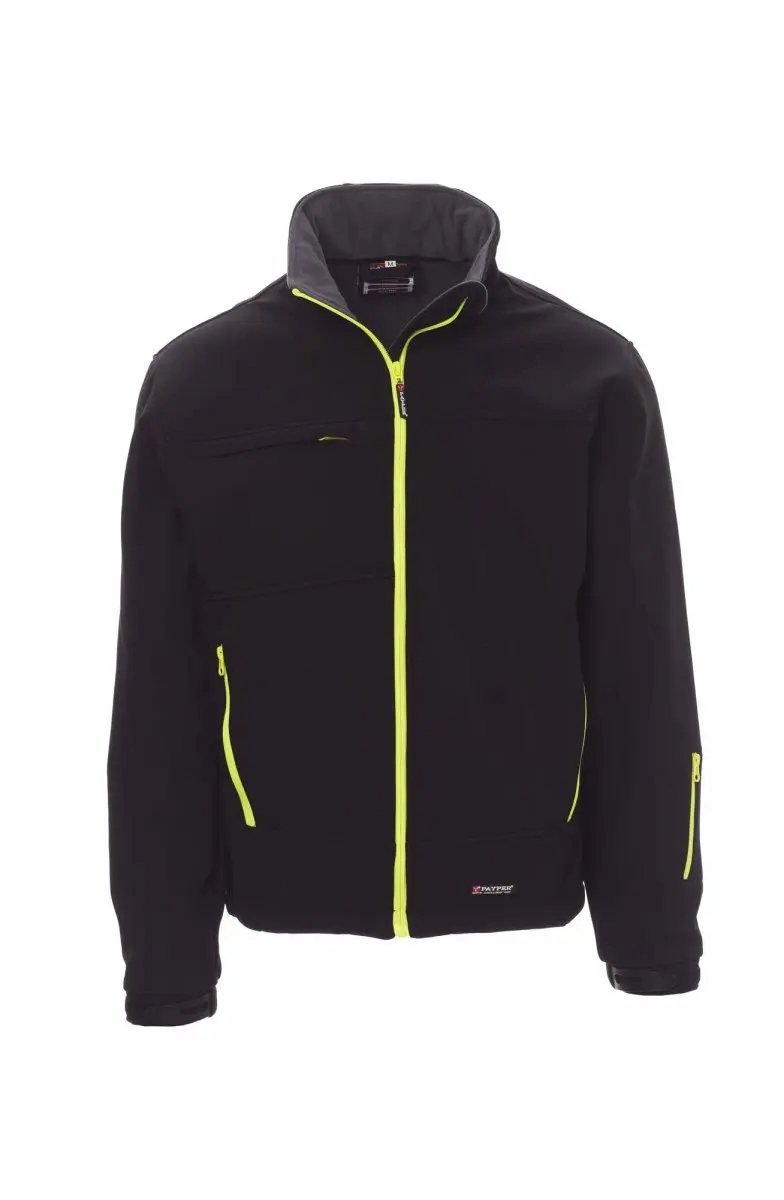 Payper Storm - black/neon yellow - L