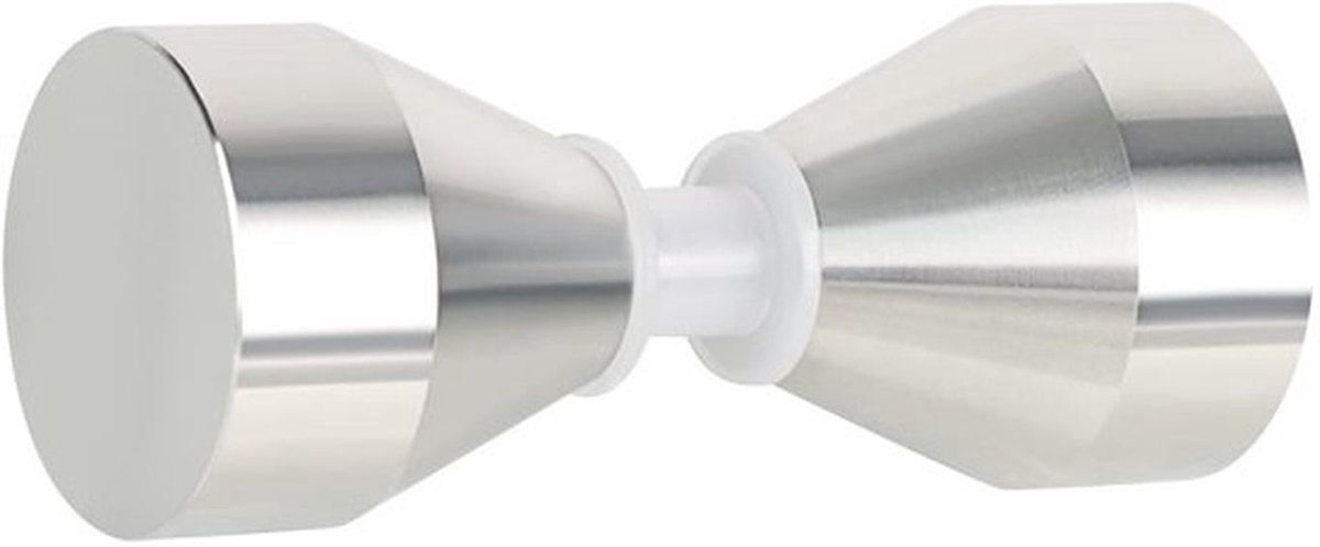 Mooche 3cm Solid SUS304 roestvrij staal douche glas deurklink, Heavy Duty schuifdeuren knop, dubbelzijdige trekhardware reserveonderdelen, geborsteld