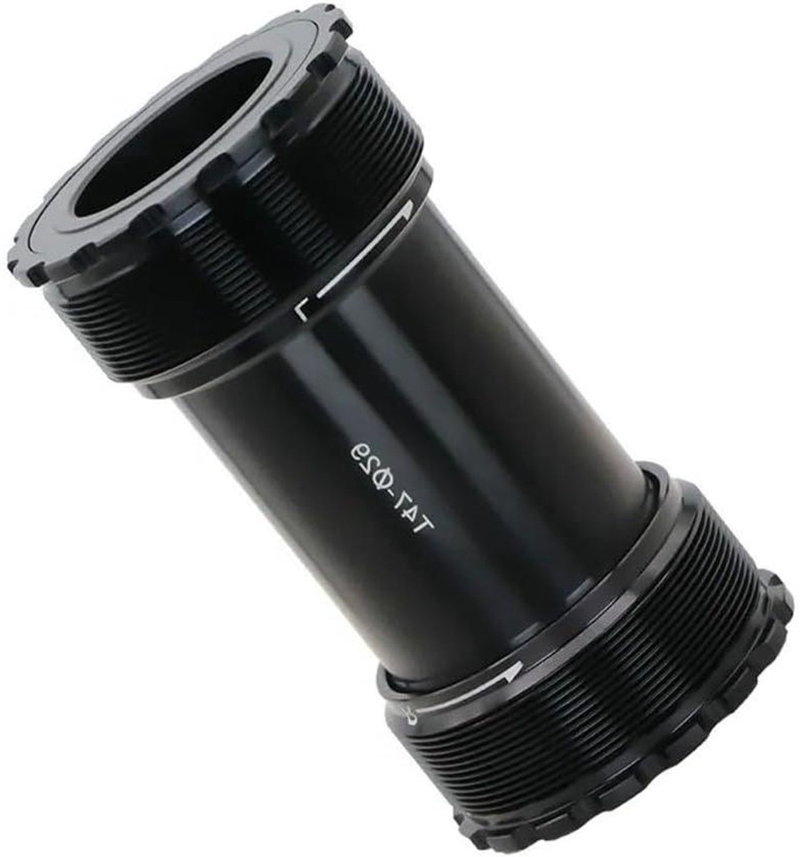 Fiets Trapas - Bottom Bracket - Fietsen Onderhoud - T47 Schroefdraad Standaard - 68-73mm Shell - Zwart