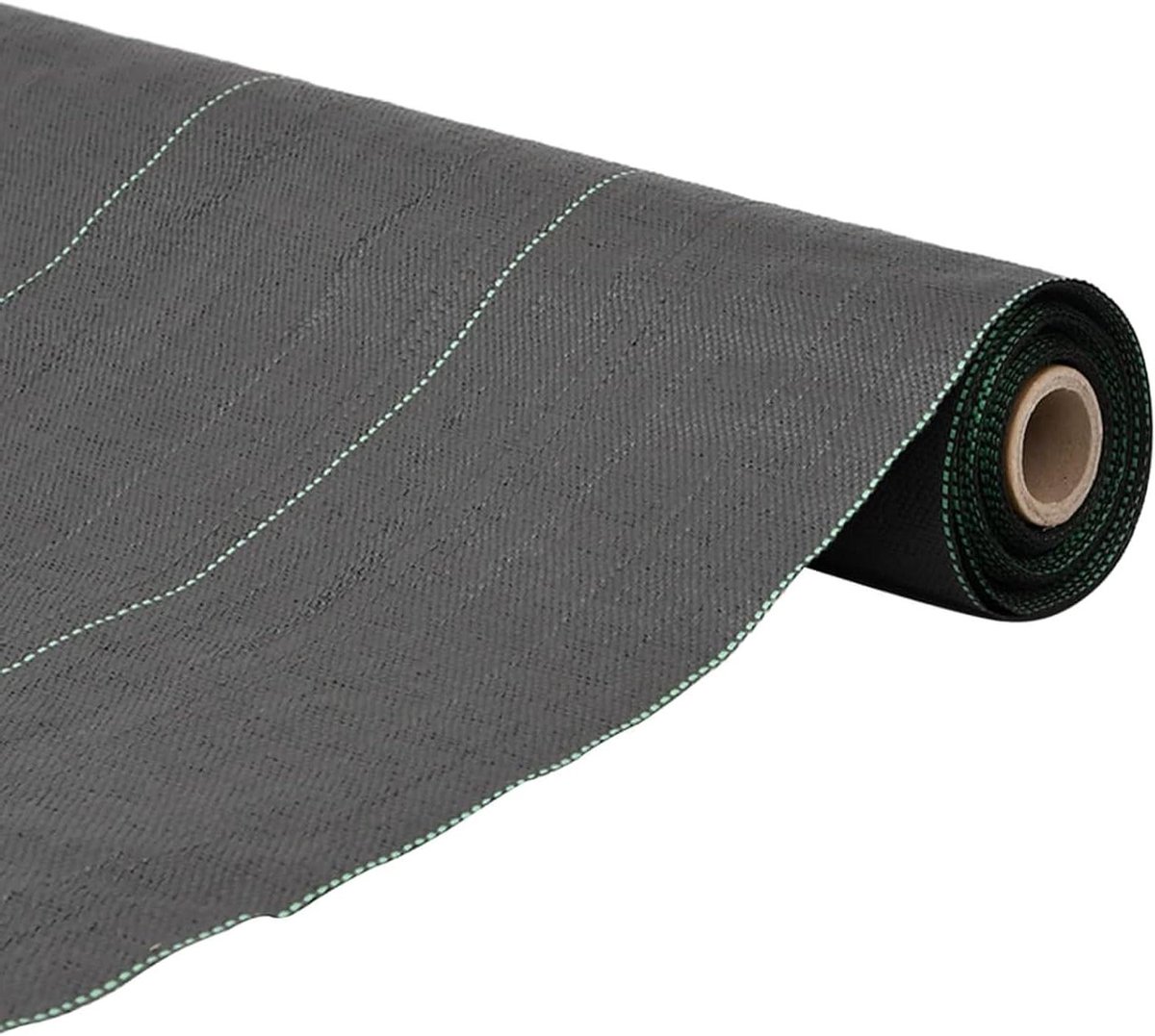 Onkruiddoek Bodembedekking - Worteldoek Tuin - Onkruid Vrij Houden - UV-Gestabiliseerd Polypropyleen - 15 x 100 m - Zwart