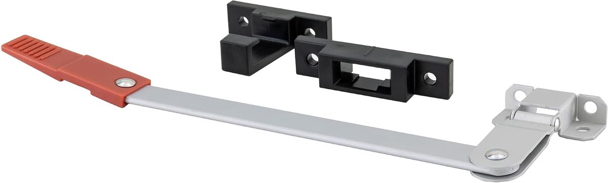 Raamvergrendeling Camper - Nooduitgang Slot - Veiligheid Verbeteren - Stevig en Sterk Ontwerp - 24.51 x 7.8 x 3.61 cm