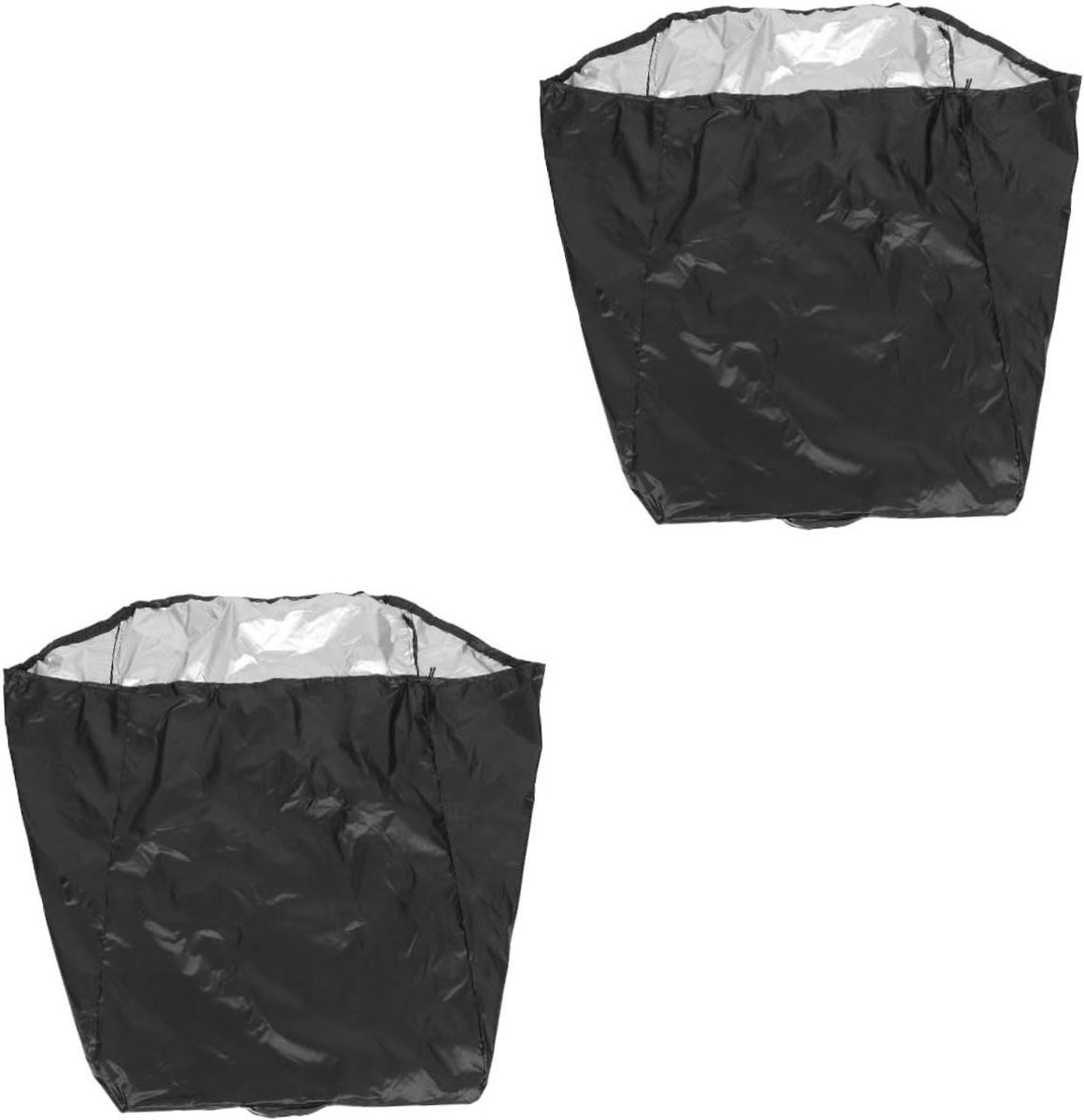 Slangenhaspel Beschermhoes - Haspelhoes Tuinslang - Tuinslang Beschermen - Waterbestendig Oxford Doek - 88 x 66 x 63 cm - Zwart