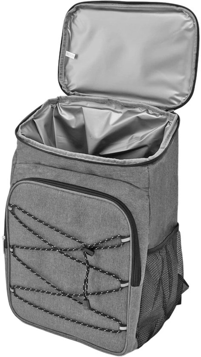 Dailygoods- Kampeerrugzak Geïsoleerd - Koelrugzak 30 Liter - Rugzak met Koelvak