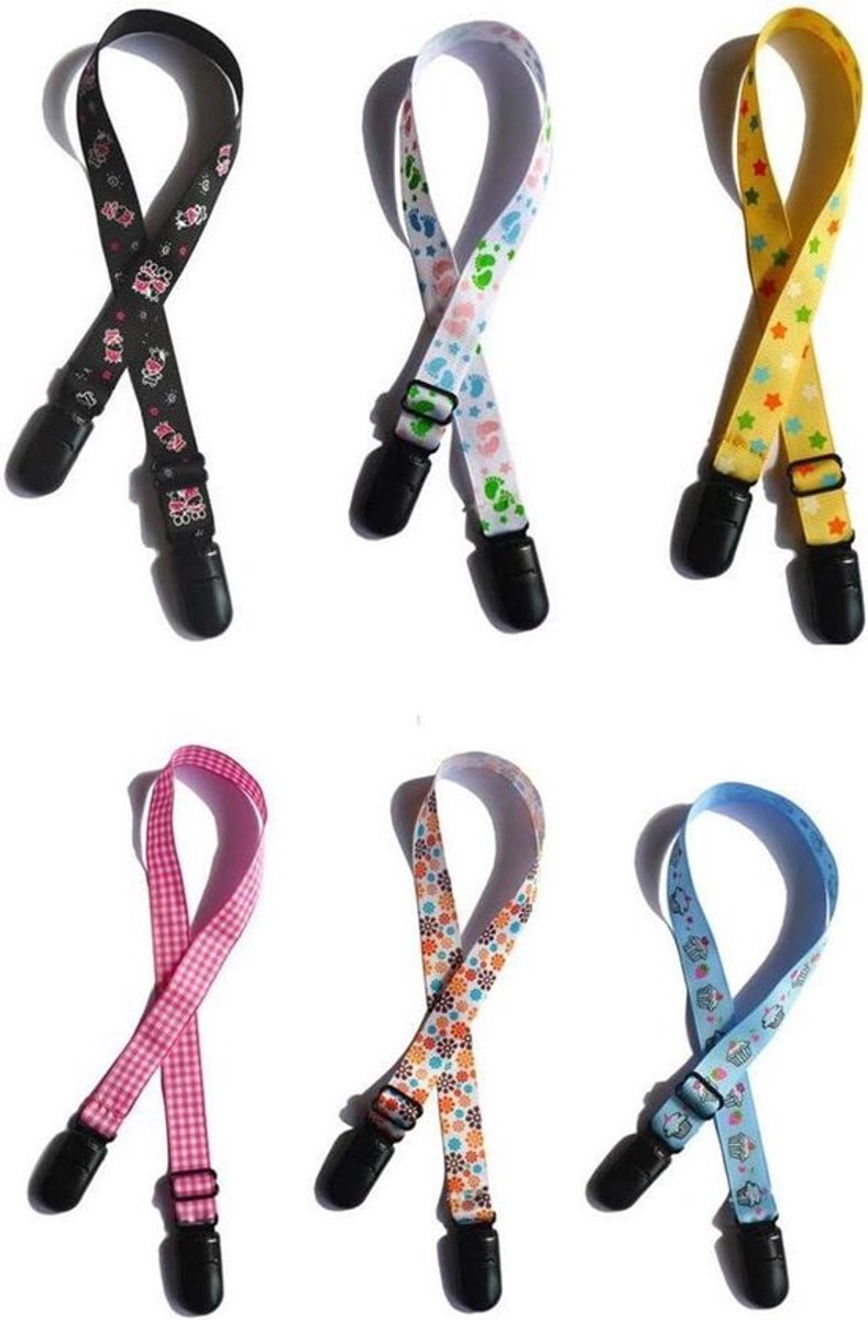 Allecto Plus - Verstelbare Servet Clip Lanyard voor Ouderen en Volwassenen