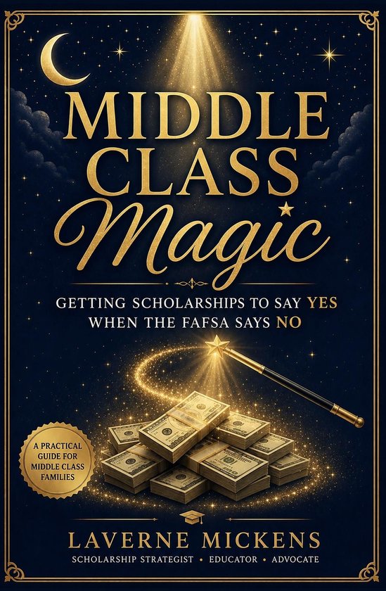 Middle Class Magic! Getting Scholarships To Say YES When The ... - cover