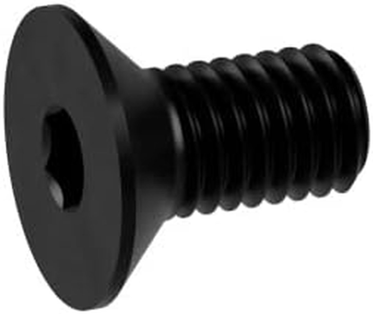 Verzonken Schroeven - Zeskant Schroeven - Bevestigen Materialen - Hoge Sterkte 8.8 - M14x80 50 Stuks - Zwart