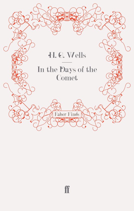 In the Days of the Comet - cover