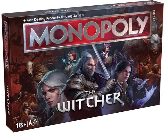 Monopoly - The Witcher