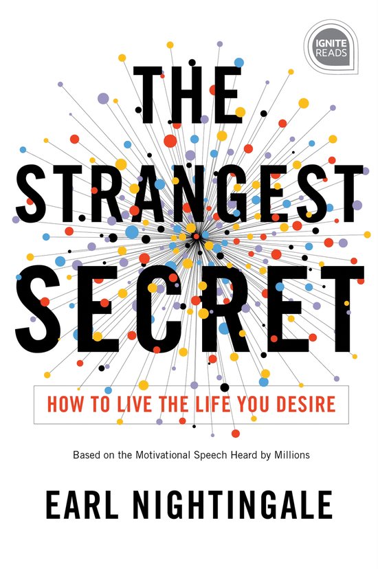 Strangest Secret - cover